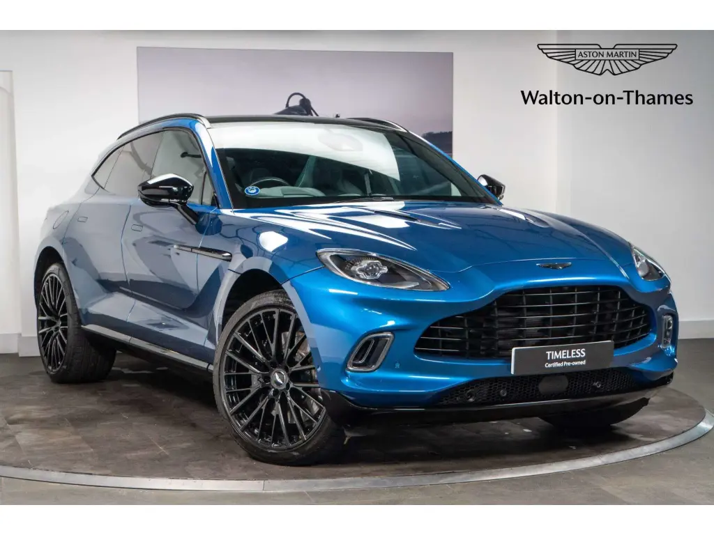 2023 DBX SUV main vehicle image