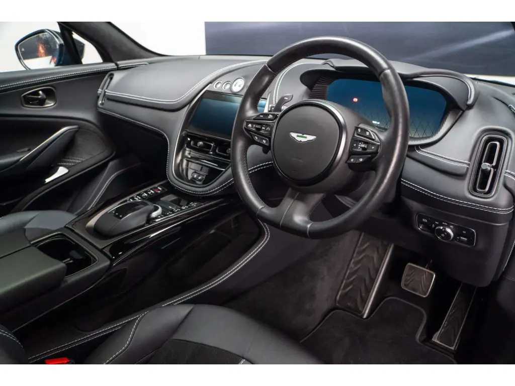 2023 DBX SUV thumbnail vehicle image 2