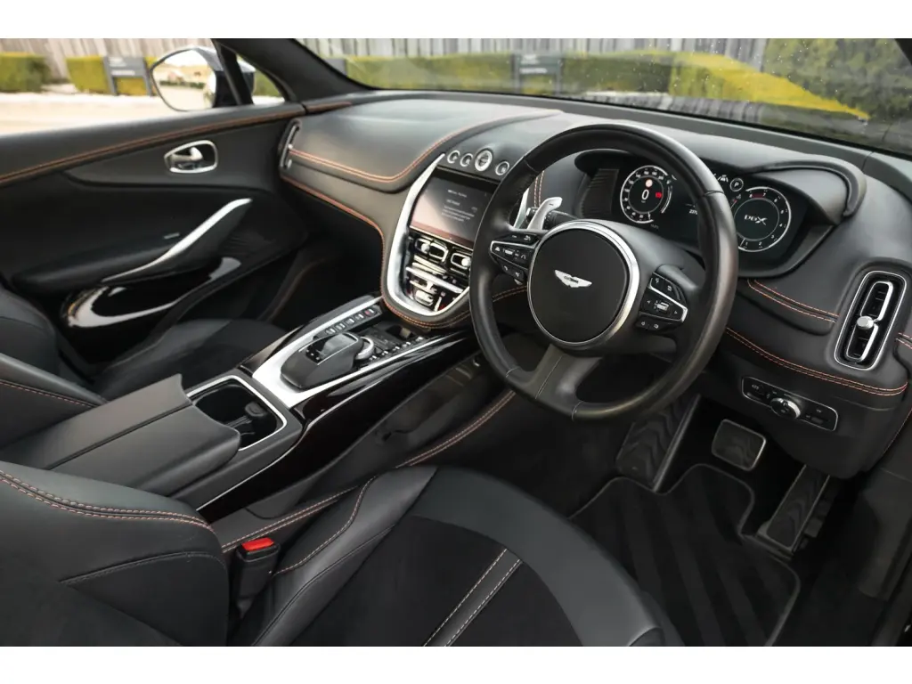 2023 DBX SUV thumbnail vehicle image 2