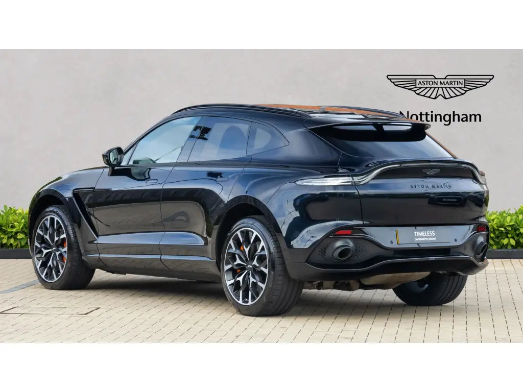2023 DBX SUV thumbnail vehicle image 1