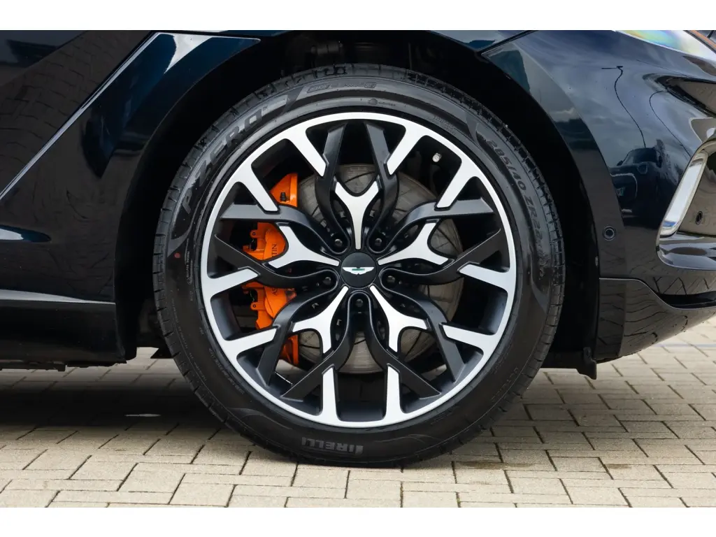 2023 DBX SUV thumbnail vehicle image 3