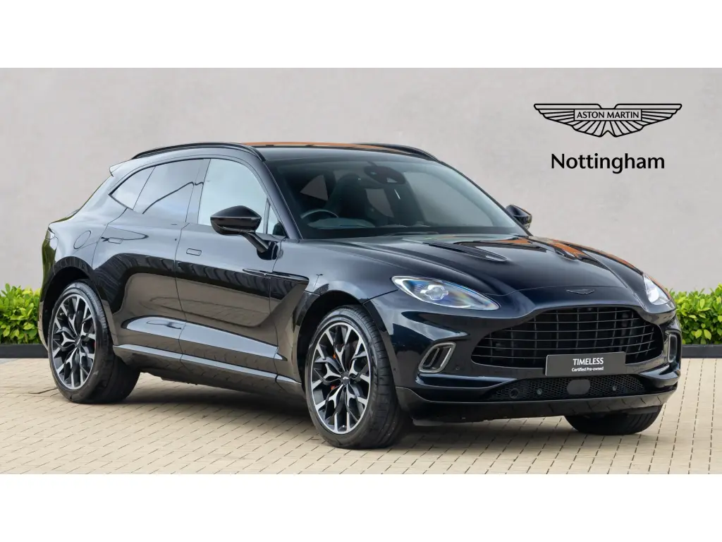 2023 DBX SUV main vehicle image
