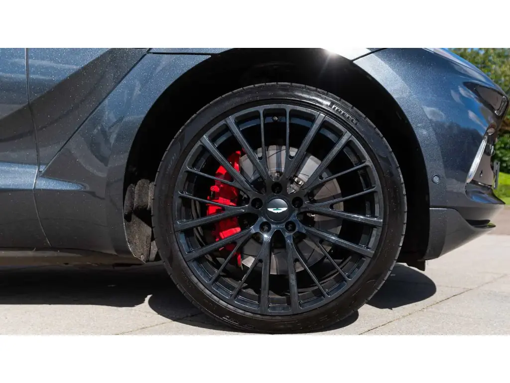 2023 DBX SUV thumbnail vehicle image 3