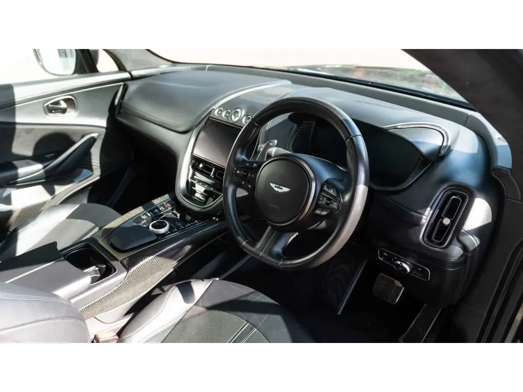 2023 DBX SUV thumbnail vehicle image 2