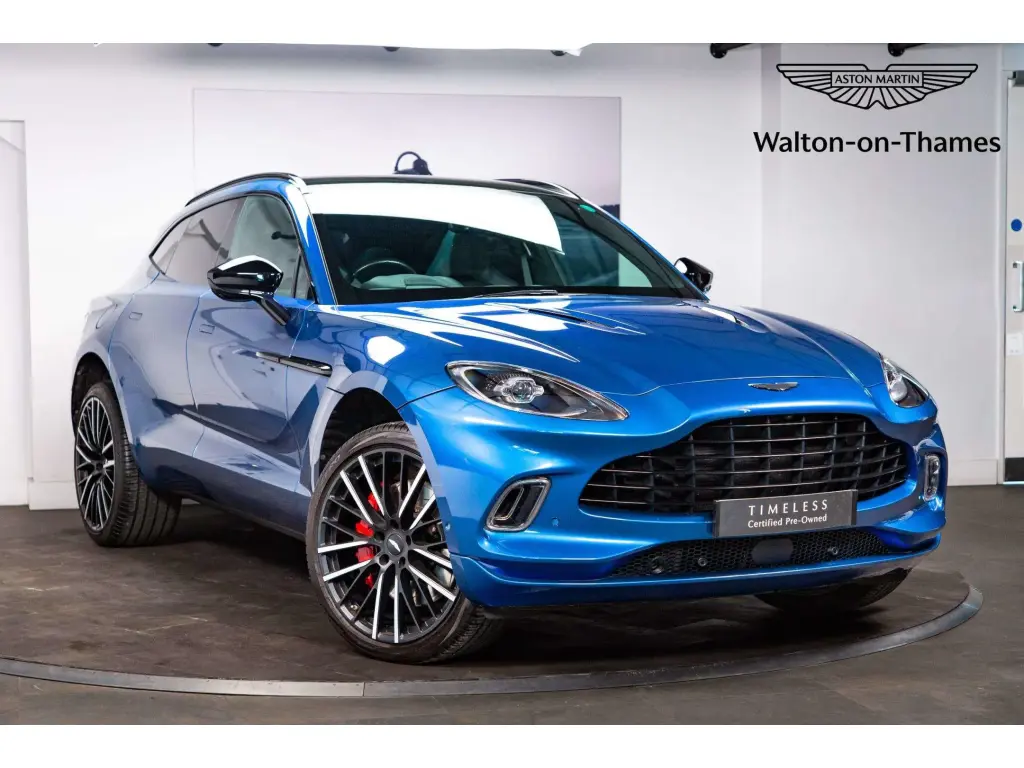 2023 DBX SUV main vehicle image