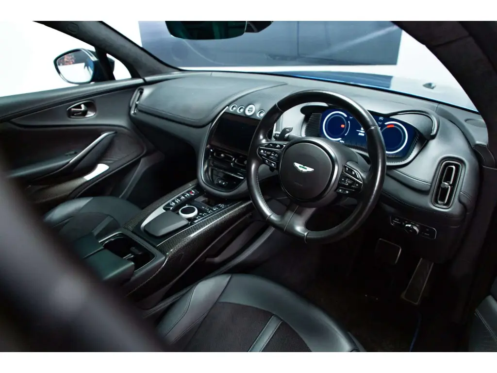 2023 DBX SUV thumbnail vehicle image 2