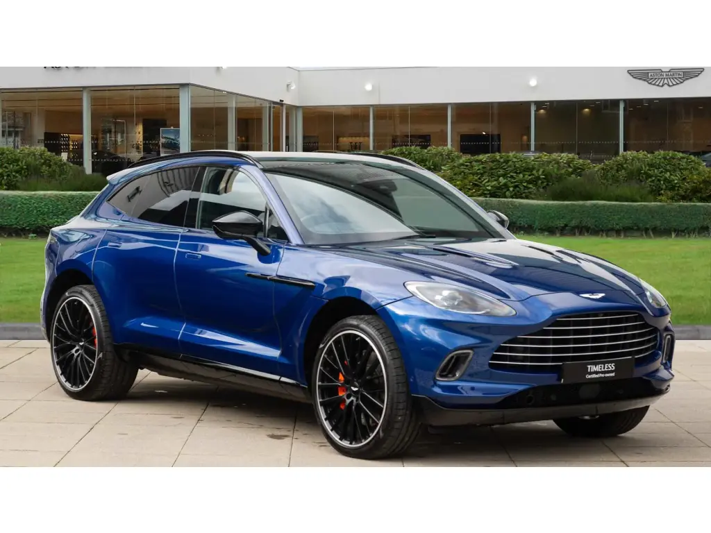 2023 DBX SUV main vehicle image