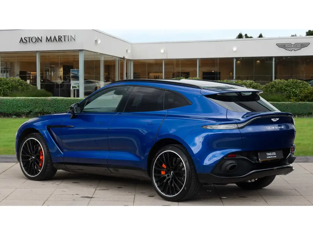 2023 DBX SUV thumbnail vehicle image 1