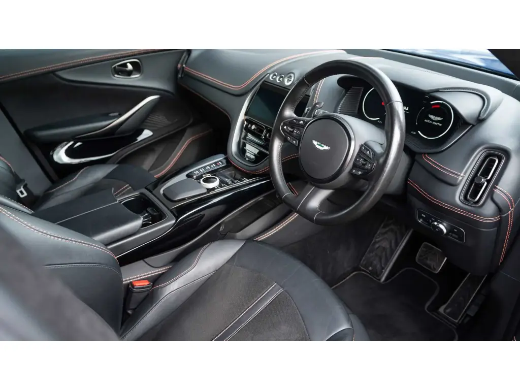 2023 DBX SUV thumbnail vehicle image 2