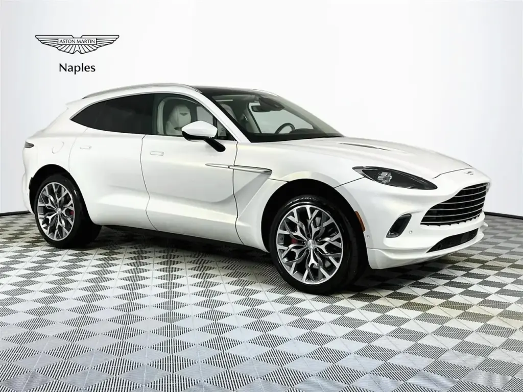 2023 DBX SUV main vehicle image
