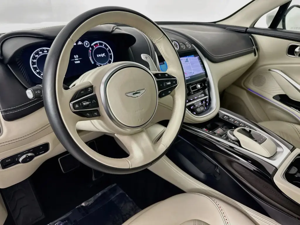 2023 DBX SUV thumbnail vehicle image 2