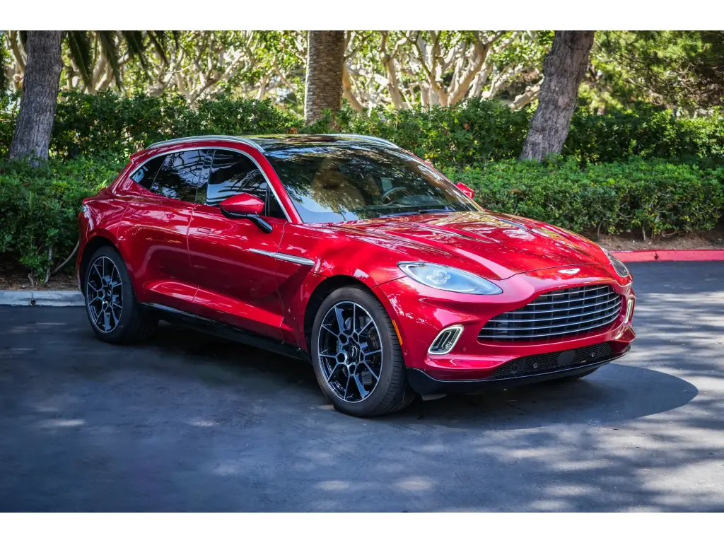 2023 DBX SUV main vehicle image