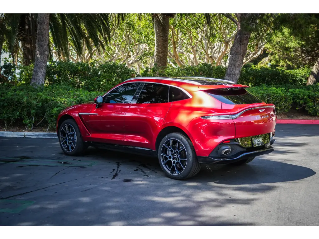 2023 DBX SUV thumbnail vehicle image 1