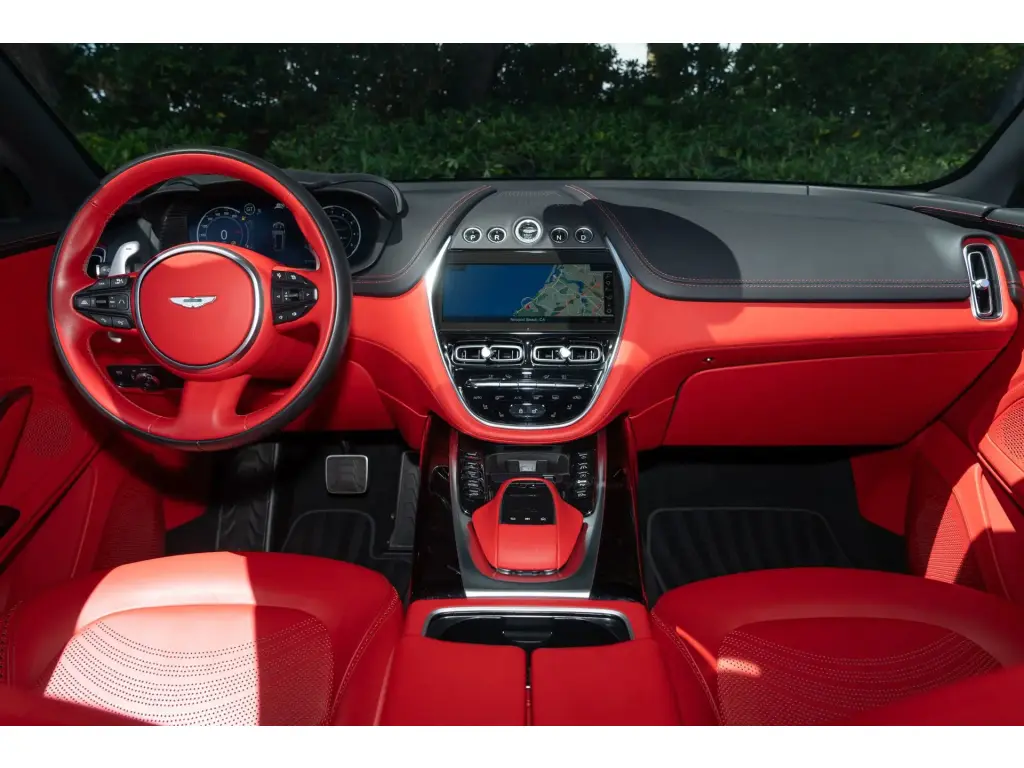 2023 DBX SUV thumbnail vehicle image 2
