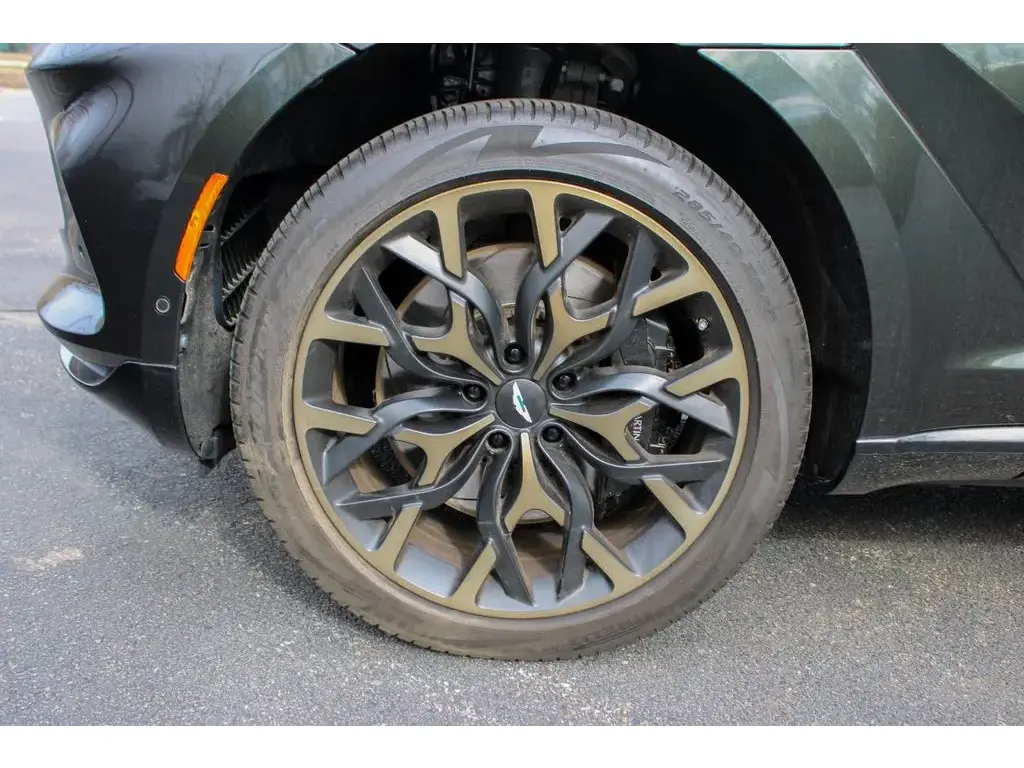 2023 DBX SUV thumbnail vehicle image 3