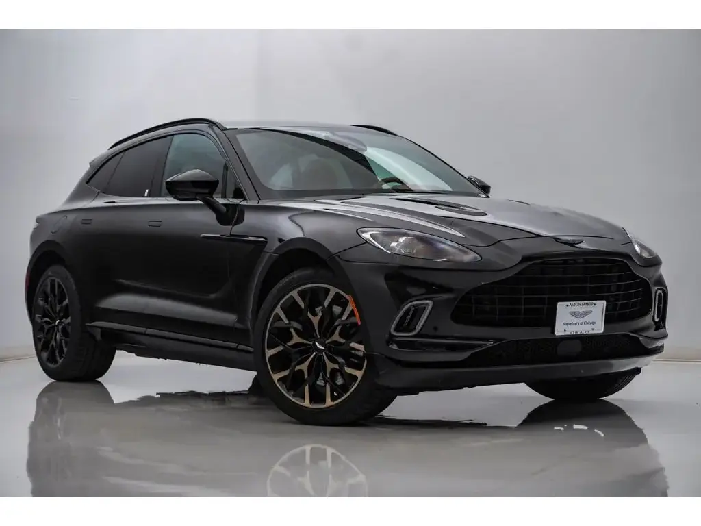 2023 DBX SUV main vehicle image