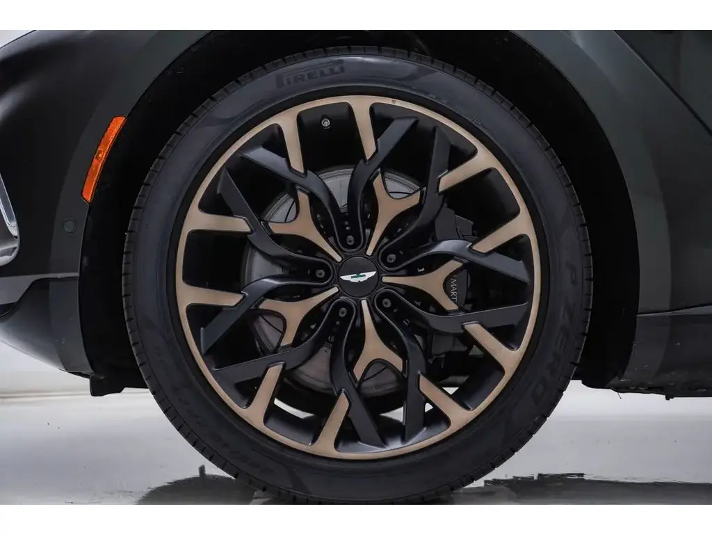 2023 DBX SUV thumbnail vehicle image 3