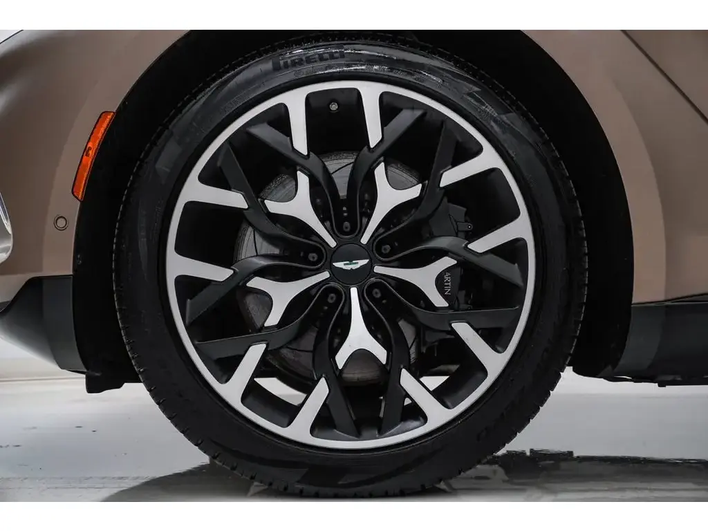 2023 DBX SUV thumbnail vehicle image 3