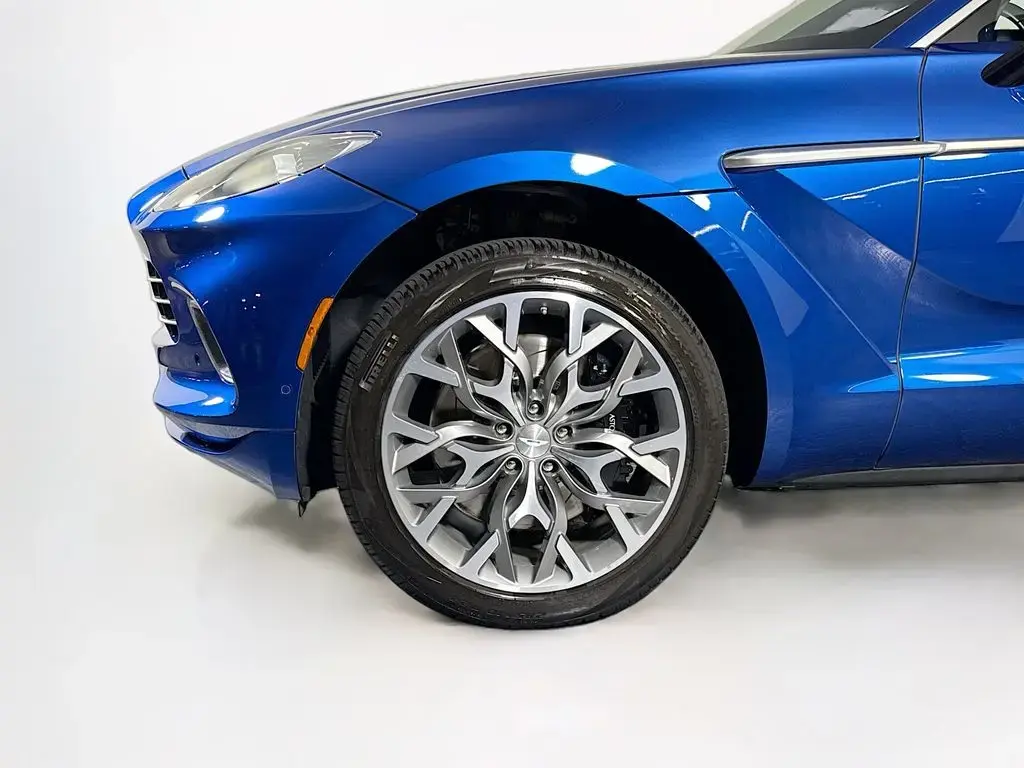 2023 DBX SUV thumbnail vehicle image 3