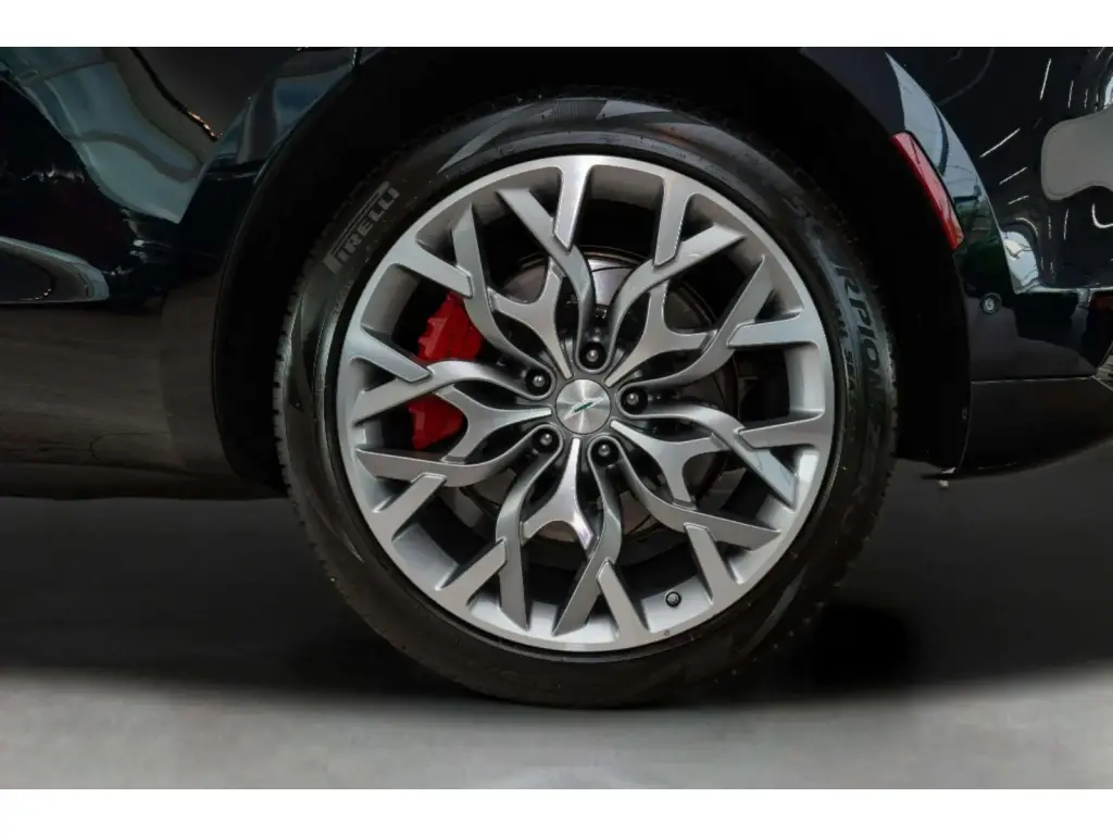 2023 DBX SUV thumbnail vehicle image 3
