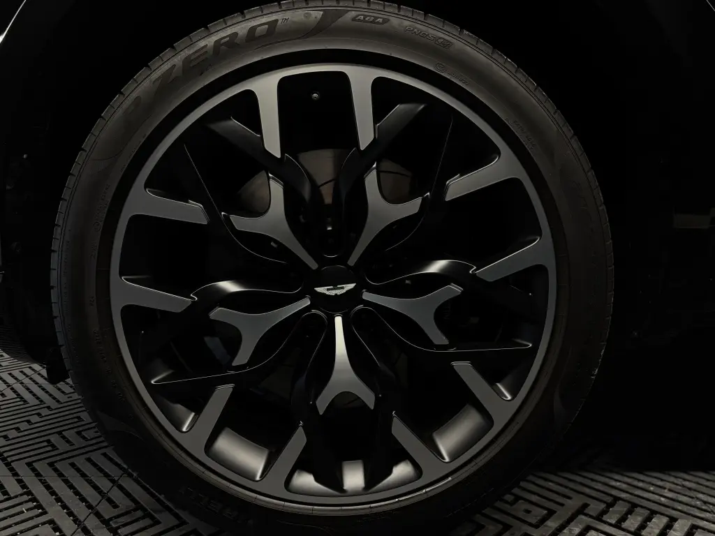 2023 DBX SUV thumbnail vehicle image 3