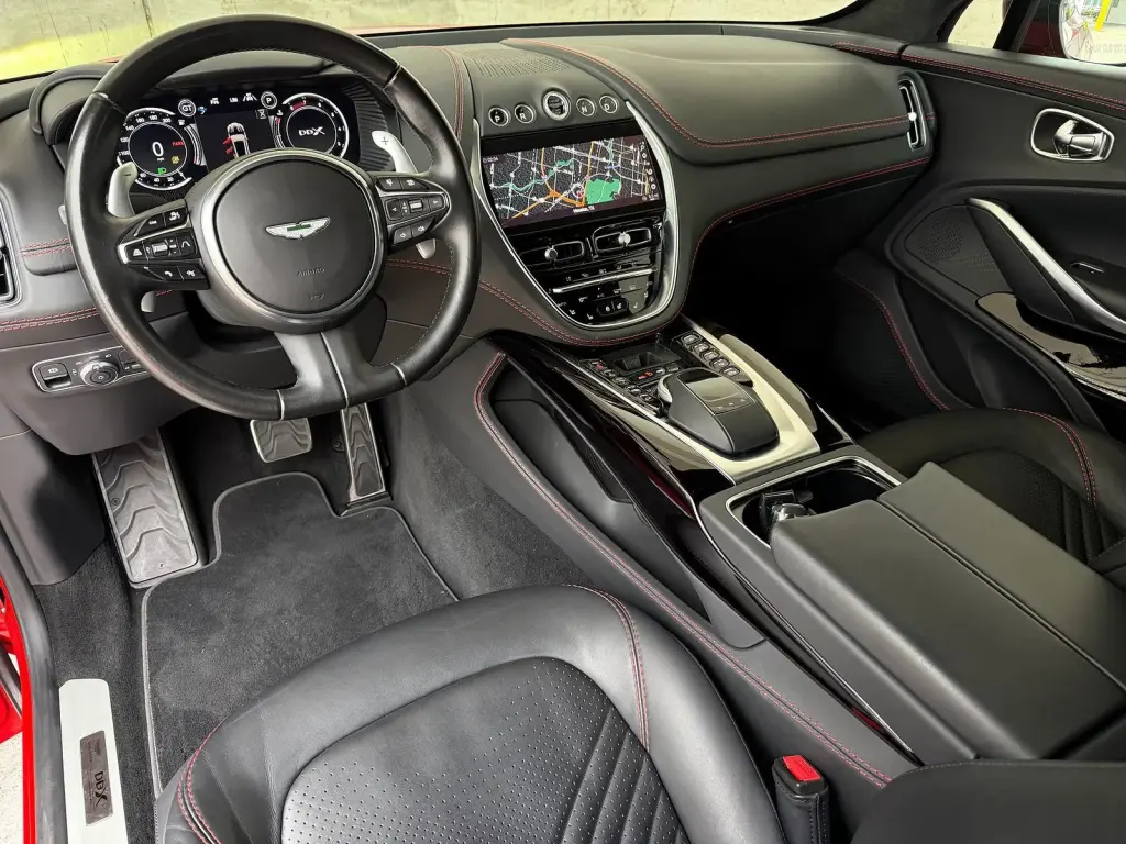 2023 DBX SUV thumbnail vehicle image 2