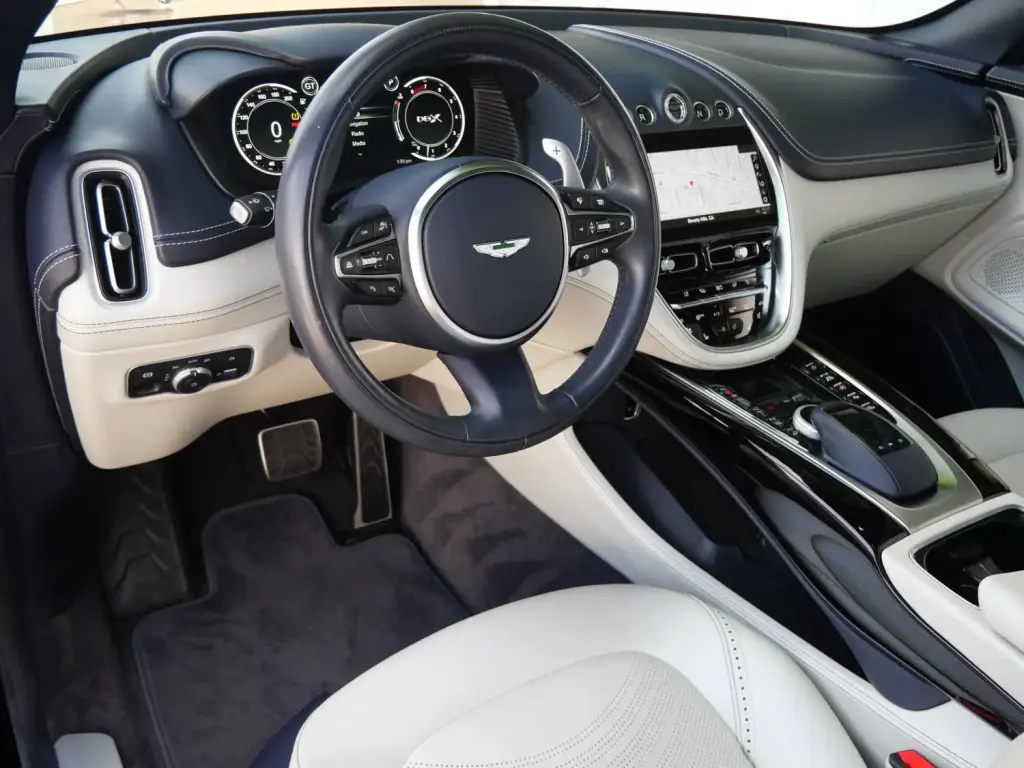 2023 DBX SUV thumbnail vehicle image 2