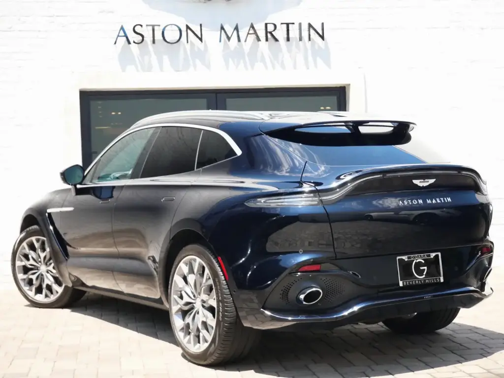 2023 DBX SUV thumbnail vehicle image 1