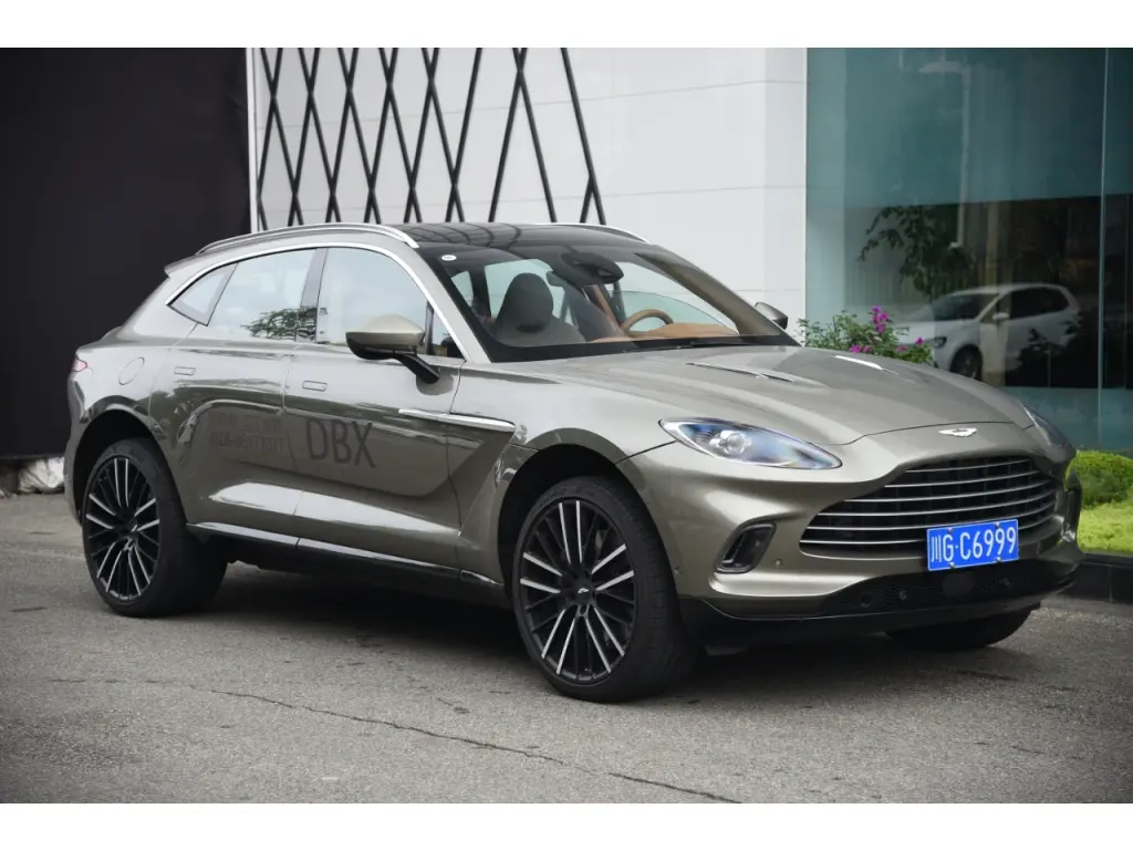 2023 DBX SUV main vehicle image