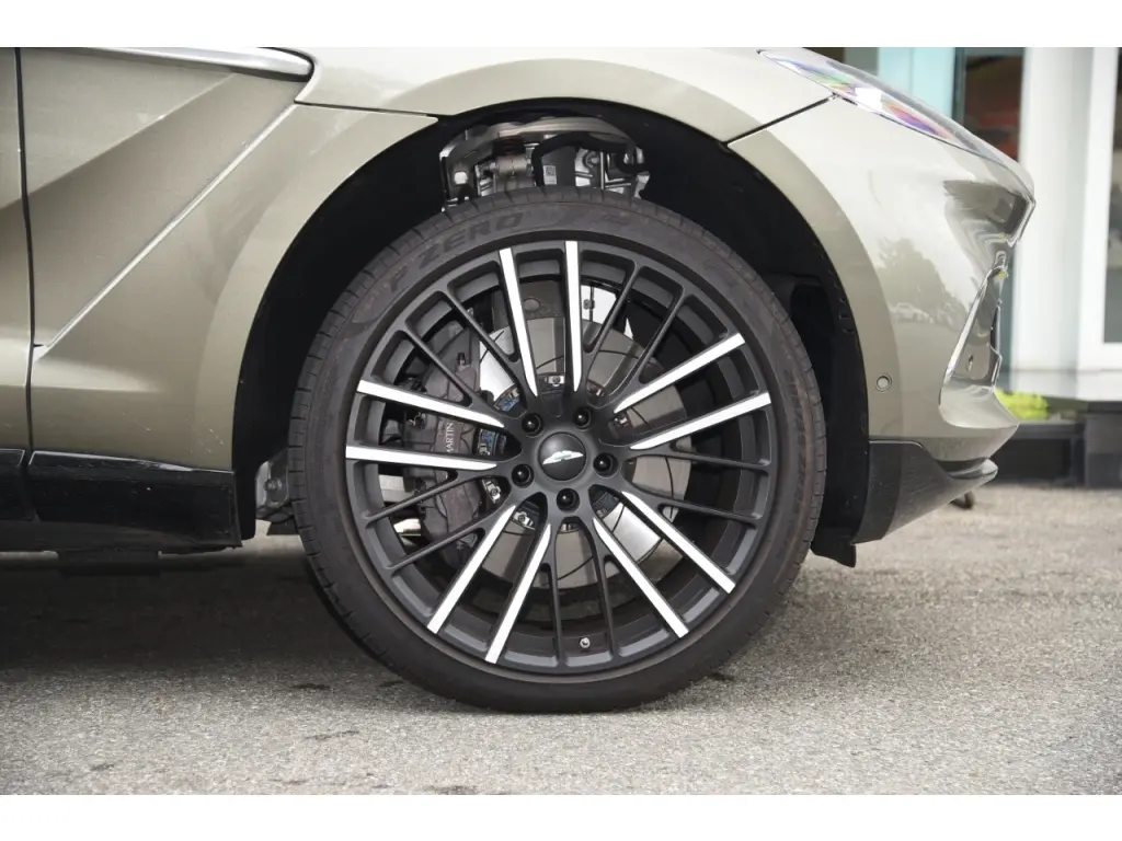 2023 DBX SUV thumbnail vehicle image 3