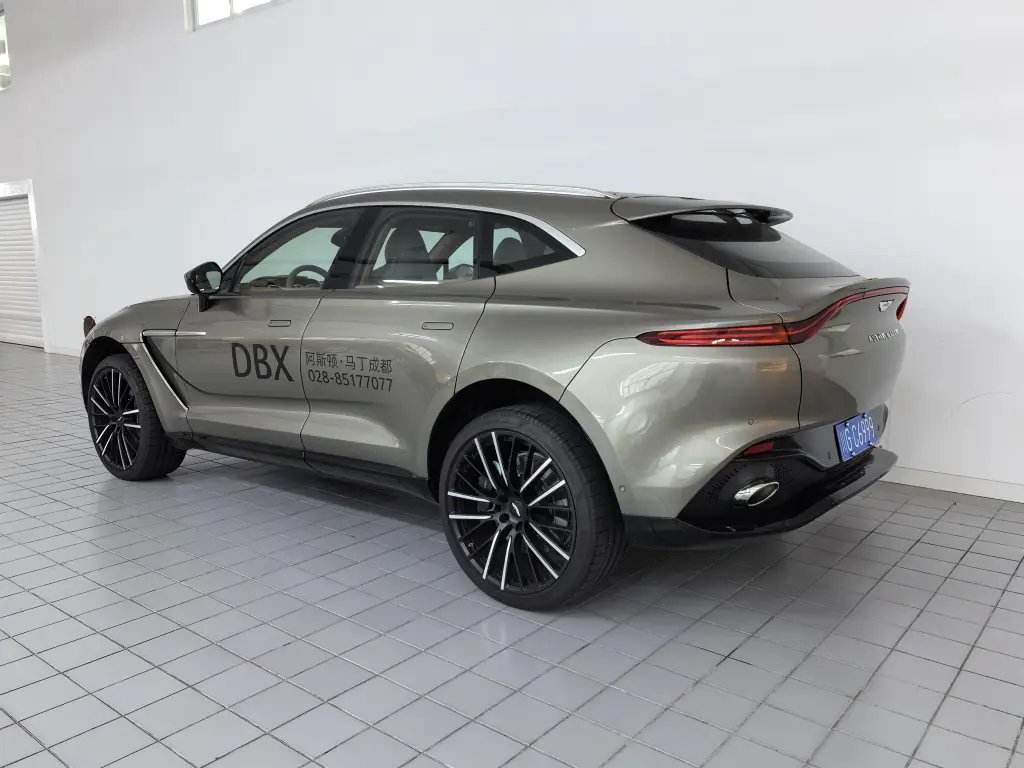 2023 DBX SUV thumbnail vehicle image 1