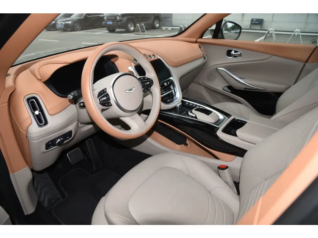 2023 DBX SUV thumbnail vehicle image 2