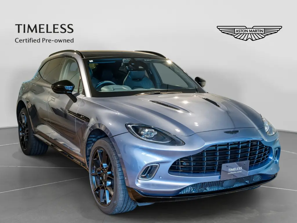 2024 DBX SUV main vehicle image