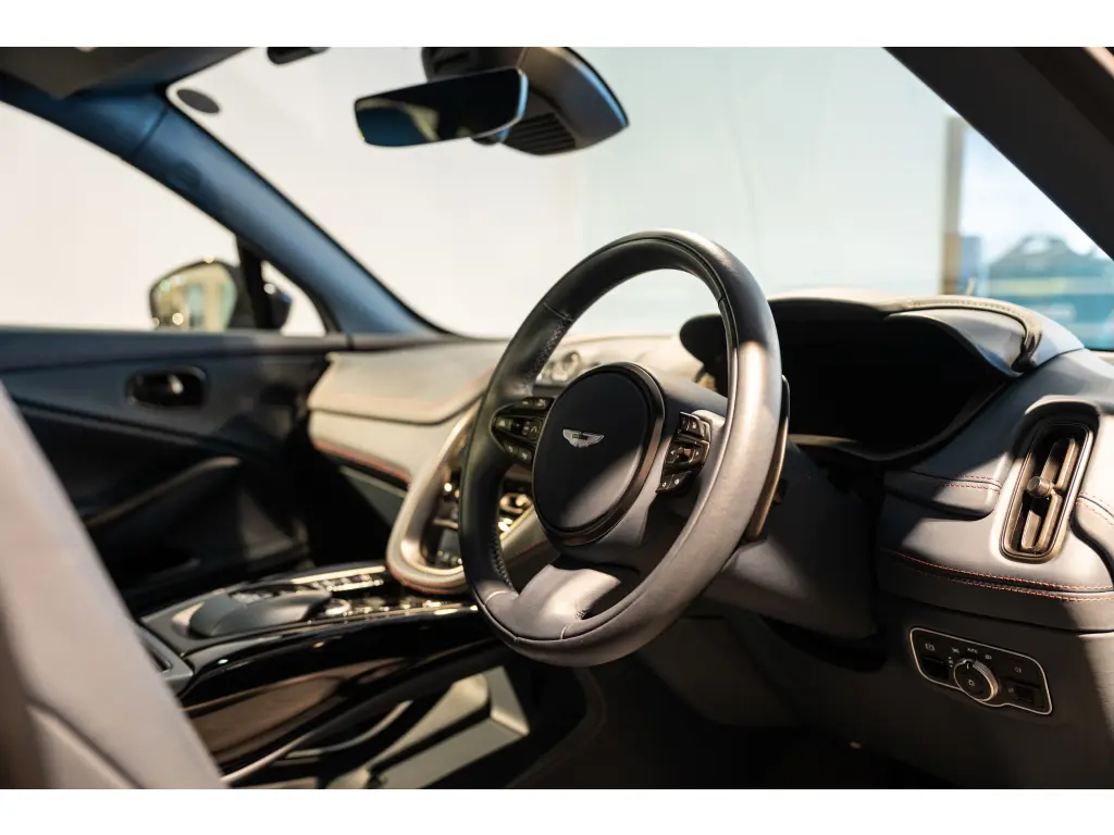 2024 DBX SUV thumbnail vehicle image 2