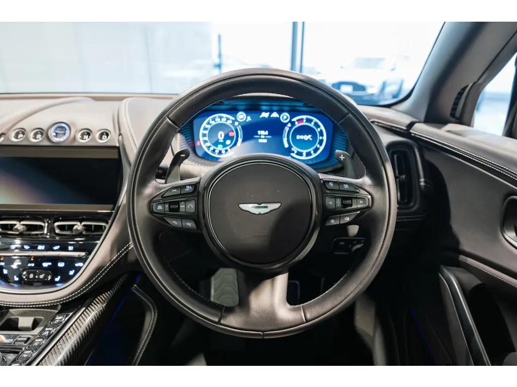 2024 DBX SUV thumbnail vehicle image 2