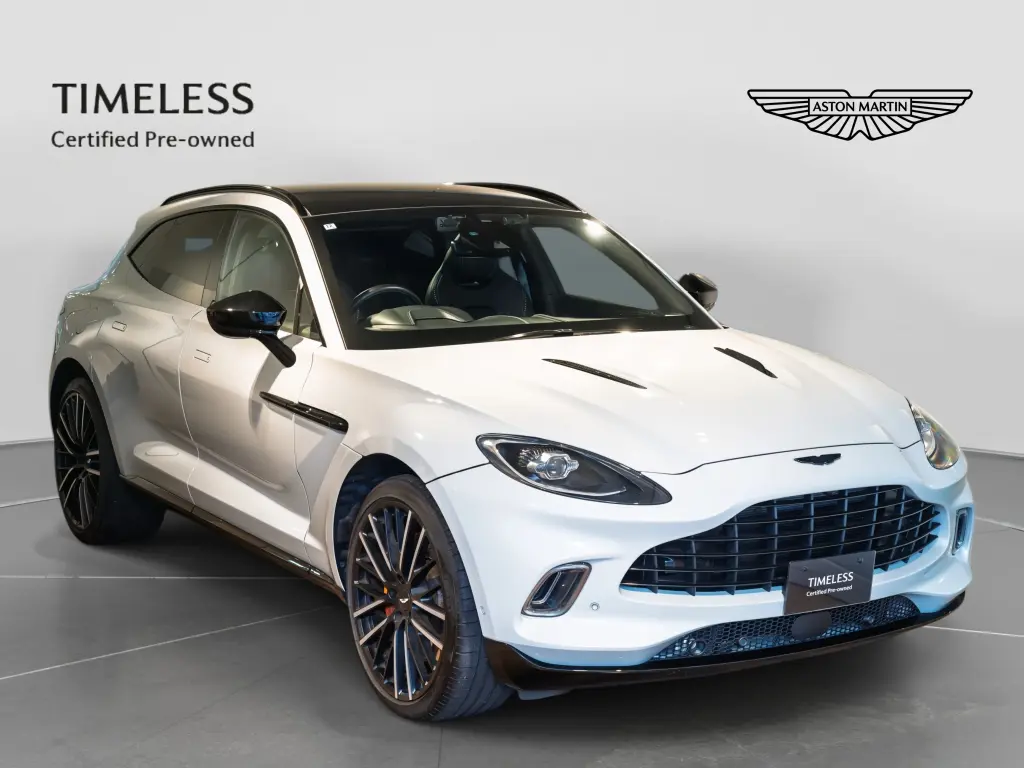 2024 DBX SUV main vehicle image