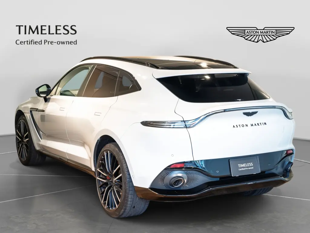 2024 DBX SUV thumbnail vehicle image 1