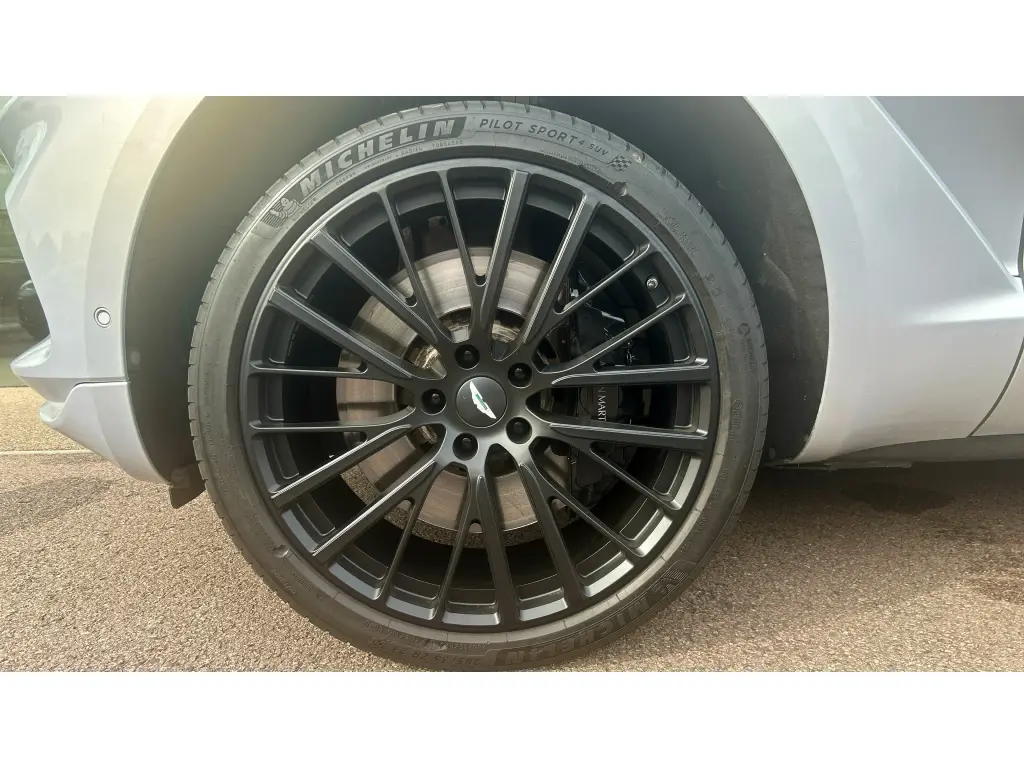 2024 DBX SUV thumbnail vehicle image 3