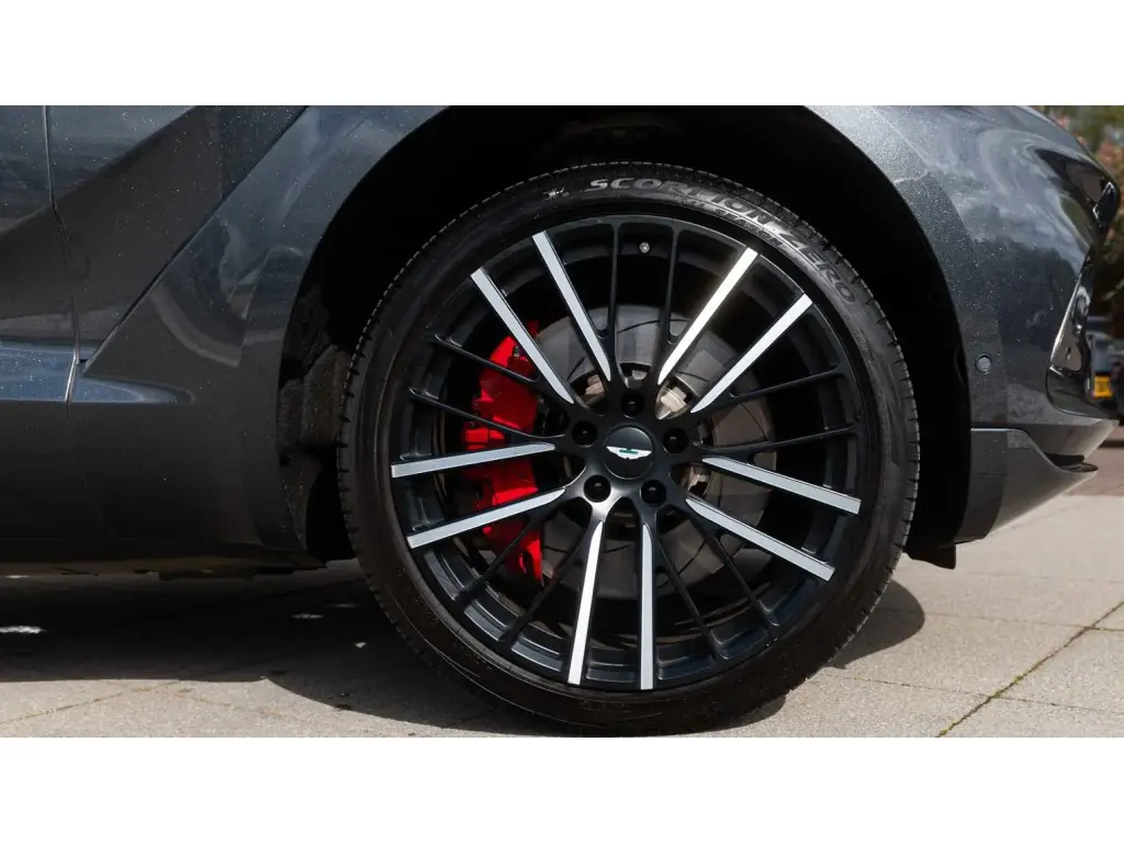 2024 DBX SUV thumbnail vehicle image 3