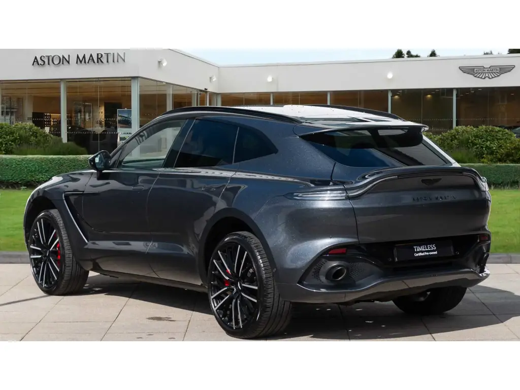 2024 DBX SUV thumbnail vehicle image 1