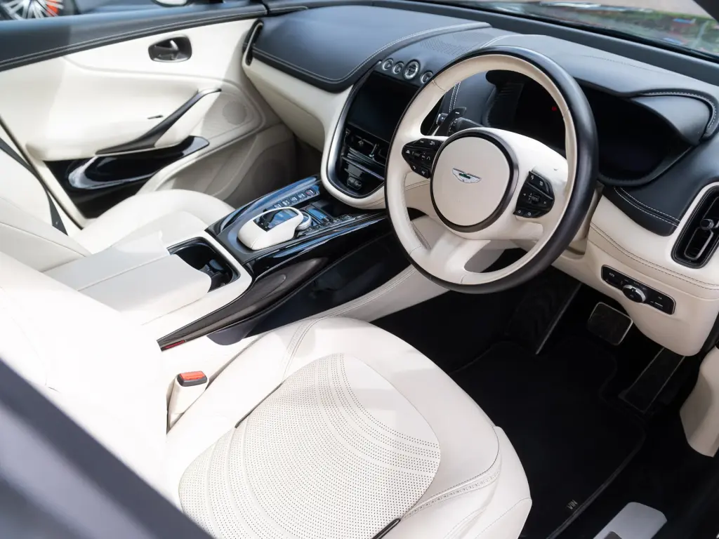 2024 DBX SUV thumbnail vehicle image 2