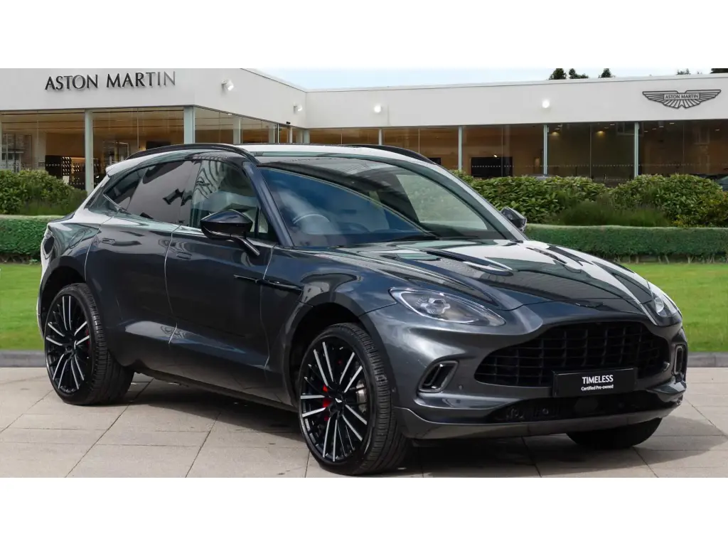 2024 DBX SUV main vehicle image