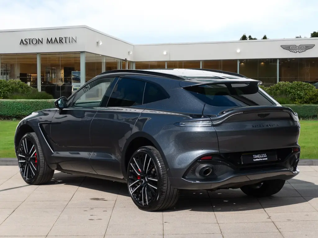 2024 DBX SUV thumbnail vehicle image 1