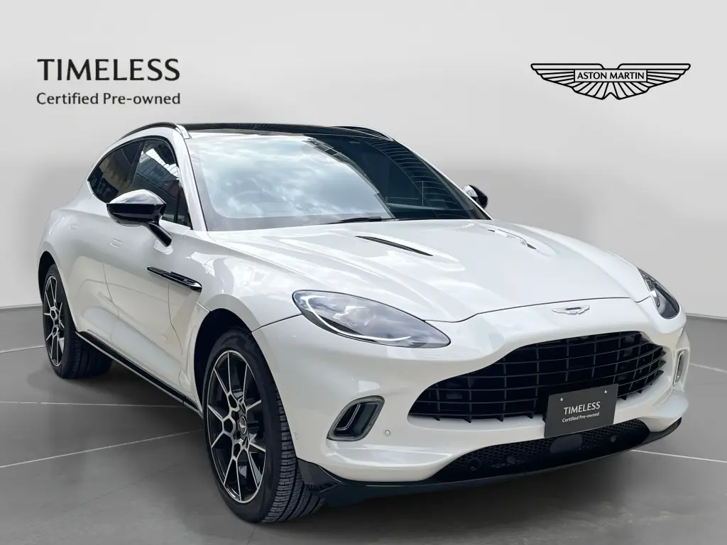 2024 DBX SUV main vehicle image