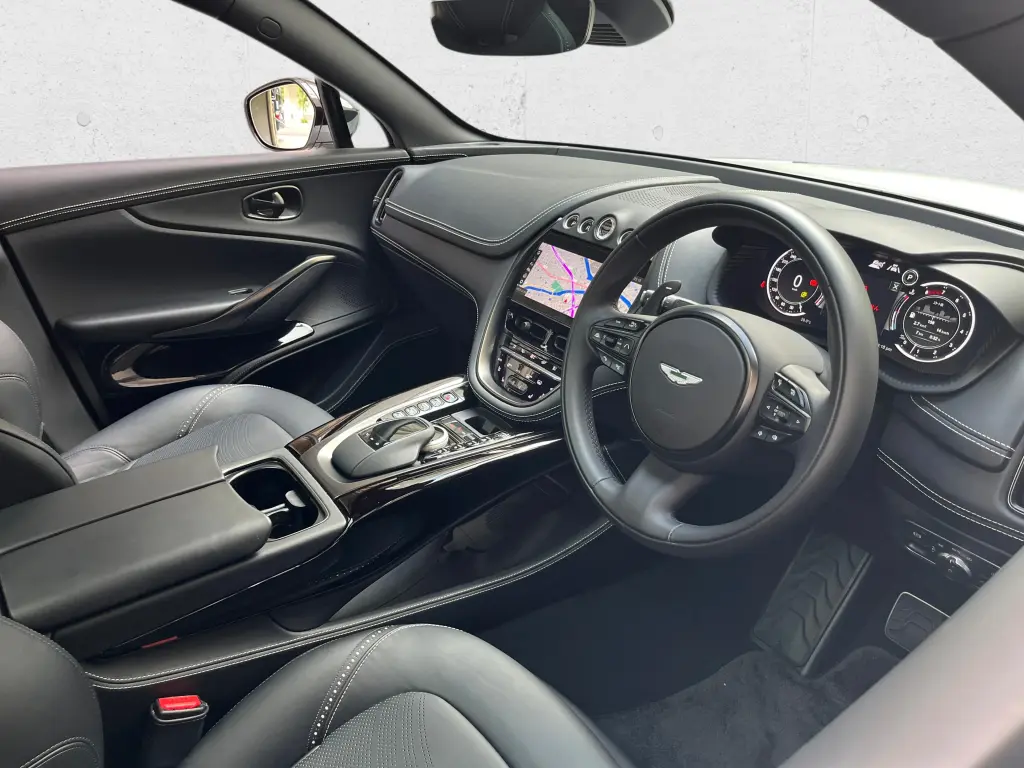 2024 DBX SUV thumbnail vehicle image 2