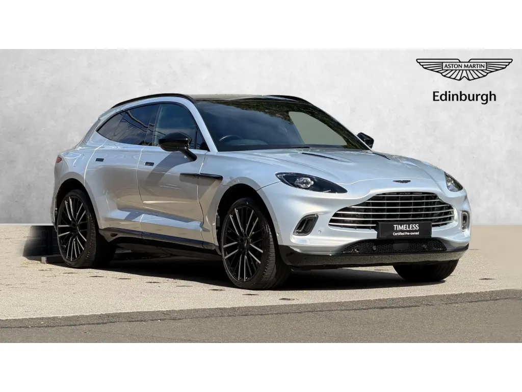 2024 DBX SUV main vehicle image