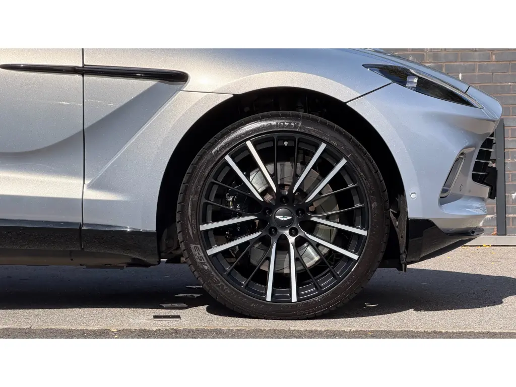 2024 DBX SUV thumbnail vehicle image 3