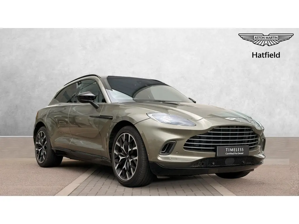 2024 DBX SUV main vehicle image
