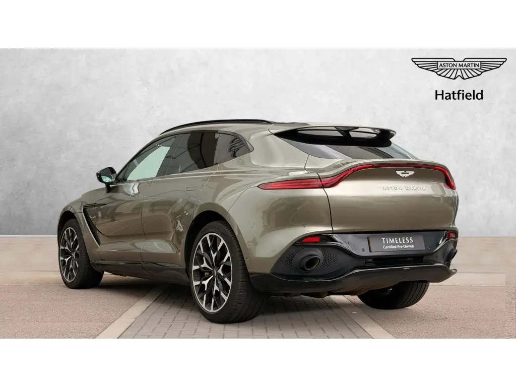 2024 DBX SUV thumbnail vehicle image 1