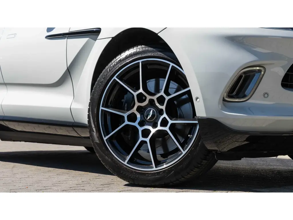 2024 DBX SUV thumbnail vehicle image 3